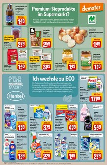 Weichspüler im REWE Prospekt "Dein Markt" mit 26 Seiten (Ludwigshafen (Rhein))