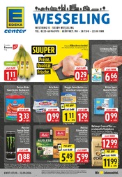 E center Discounter Prospekt der aktuellen Woche mit 32 Seiten, gültig von 07.09.2026 bis 12.09.2026, in Brühl und Umgebung Aktueller E center Discounter Prospekt in Brühl und Umgebung, "Aktuelle Angebote" mit 32 Seiten, 07.09.2026 - 12.09.2026