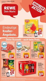 Cola im REWE Prospekt "Dein Markt" mit 16 Seiten (Weiden (Oberpfalz))