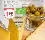 Bio Bärlauch Benno Angebote bei GLOBUS Duisburg für 1,99 €