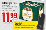 Pils im Angebot bei Marktkauf in Hattingen Pils Angebote von Bitburger bei Marktkauf Hattingen für 11,99 €