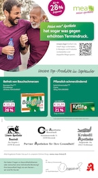 mea - meine apotheke Prospekt für Neumünster: "Unsere September-Angebote", 4 Seiten, 01.09.2025 - 30.09.2025