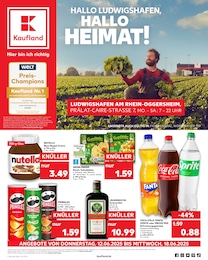 Kaufland Prospekt für Frankenthal mit 58 Seiten Kaufland Prospekt für Frankenthal: "Aktuelle Angebote", 58 Seiten, 12.06.2025 - 18.06.2025
