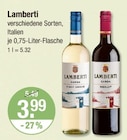 Pinot Grigio im V-Markt Prospekt Garda Pinot Grigio von Lamberti im aktuellen V-Markt Prospekt für 3,99 €