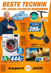 Fernseher im expert Prospekt in Weißenfels Aktueller expert Prospekt mit Fernseher, "Top Angebote", Seite 1