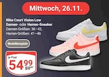 Court Vision Low Damen-Sneaker Angebote von Nike bei GLOBUS Oberhausen für 54,99 €