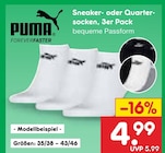 Sneaker-socken im Angebot bei Netto Marken-Discount in Brandenburg Sneaker-socken Angebote von PUMA bei Netto Marken-Discount Brandenburg für 4,99 €