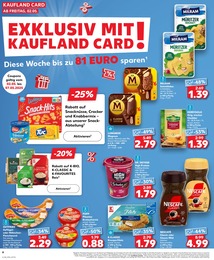 Kaufland Milchreis im Prospekt Kaufland Milchreis im Prospekt