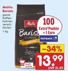 Barista von Melitta im aktuellen Netto Marken-Discount Prospekt für 13,99 €