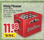 König Pilsener im Angebot bei Trinkgut in Königswinter König Pilsener Angebote bei Trinkgut Königswinter für 11,99 €