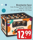 Spezi Angebote von Krombacher bei E center Borken für 12,99 €