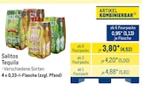 Tequila Angebote von Salitos bei METRO Kassel für 4,52 €