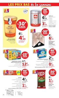 Promotion Carte Noire dans le prospectus Hyper U, valable du 15/09/2026 au 27/09/2026 Promo Carte Noire dans le catalogue Hyper U du moment à la page 26