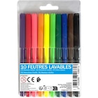 10 feutres de dessin - ULMANN dans le catalogue Carrefour