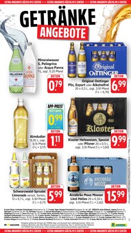 Wasser im E center Prospekt "Aktuelle Angebote" mit 84 Seiten (Stuttgart)