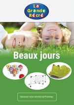 Catalogue La Grande Récré "Beaux jours", pages, à Thiais, 13/03/2020 - 10/04/2020 Prospectus La Grande Récré "Beaux jours", pages, à Thiais, 13/03/2020 - 10/04/2020