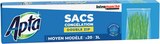 Sacs Congélation Double Zip Moyen X20 - Apt - Intermarché Hyper à Poitiers Sacs Congélation Double Zip Moyen X20 - Apt en promo chez Intermarché Hyper Poitiers à 1,05 €