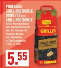Grill-Holzkohlebriketts oder Grill-Holzkohle Angebote von Profagus bei Marktkauf Detmold für 5,55 €