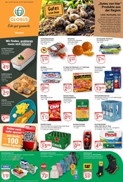 Aktueller GLOBUS Supermarkt Prospekt in Büchenbeuren und Umgebung, "Aktuelle Angebote" mit 28 Seiten, 22.09.2025 - 27.09.2025