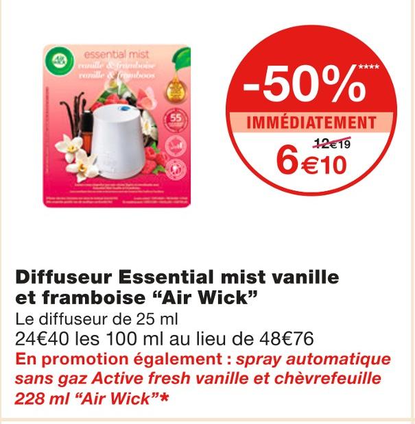 Achat Air Wick pas cher ᐅ Promo et meilleur prix Air Wick