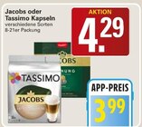 Kapseln im Angebot bei WEZ in Minden Kapseln Angebote von Jacobs bei WEZ Minden für 3,99 €