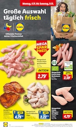 Grobe Bratwurst Angebot im aktuellen Lidl Prospekt auf Seite 4