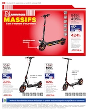 Trottinette Angebote im Prospekt "FRENCH DAYS : FAITES ENTRER LES BONNES AFFAIRES !" von Carrefour auf Seite 6