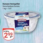 Heringsfilet im Angebot bei GLOBUS in Jena Heringsfilet Angebote von Homann bei GLOBUS Jena für 2,99 €