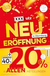 XXXLutz Möbelhäuser Prospekt für Otzberg: "NEUERÖFFNUNG in Obernburg", 8 Seiten, 22.11.2024 - 10.12.2024