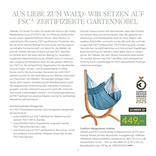 Hängematte im Pflanzen Kölle Prospekt "GARTENMÖBEL 2026" mit 76 Seiten (Stuttgart)