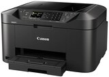Canon MAXIFY MB2150 - Imprimante multifonction jet d'encre couleur A4 - Wifi, USB - Canon - Bureau Vallée à Levallois-Perret Canon MAXIFY MB2150 - Imprimante multifonction jet d'encre couleur A4 - Wifi, USB - Canon en promo chez Bureau Vallée Levallois-Perret à 117,90 €