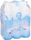 Eau minérale naturelle des Alpes - Carrefour Classic' en promo chez Supermarchés Match Lille à 3,77 €