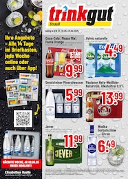 Trinkgut Prospekt: "Aktuelle Angebote", 8 Seiten, 26.05.2025 - 31.05.2025