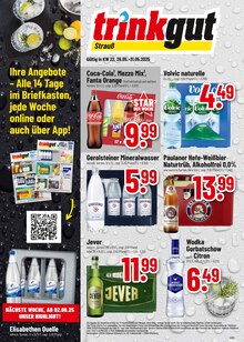Aktueller Trinkgut Prospekt für Niederdorfelden und Ungebung, Seiten zum blättern Trinkgut Prospekt Aktuelle Angebote mit Seiten in Niederdorfelden und Umgebung