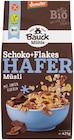 Schoko+Flakes Hafer Müsli im Angebot bei REWE in Lingen Schoko+Flakes Hafer Müsli Angebote von Bauck Mühle bei REWE Lingen für 3,59 €