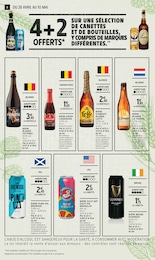 Offre Bière brune dans le catalogue Intermarché Hyper du moment à la page 8