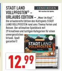 Marktkauf Dortmund - STADT LAND VOLLPFOSTEN URLAUBS EDITION Angebot im Prospekt STADT LAND VOLLPFOSTEN URLAUBS EDITION bei Marktkauf im Dortmund Prospekt für 12,99 €