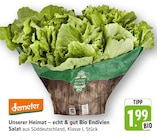 Unserer Heimat – echt & gut Bio Endivien Salat bei EDEKA im Bad Breisig Prospekt für 1,99 €