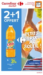 Carrefour Market Catalogue "Petits prix au soleil !", 14 pages, Châtenay-Malabry, 28/06/2022 - 10/07/2022 Carrefour Market Catalogue "Petits prix au soleil !", 14 pages, Châtenay-Malabry, 28/06/2022 - 10/07/2022