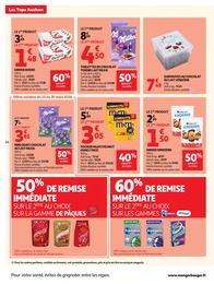 Offre Kinder Chocolat dans le catalogue Auchan Supermarché du moment à la page 14