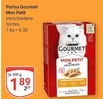 Aktuelle Katzenfutter Angebote bei GLOBUS in Essen Aktuelles Mon Petit Angebot bei GLOBUS in Essen ab 1,89 €