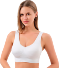 BRASSIÈRE CONFORT MY ACTIFORME - Auchan Hypermarché BRASSIÈRE CONFORT MY ACTIFORME à 9,99 € dans le catalogue Auchan Hypermarché