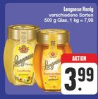 Honig verschiedene Sorten Angebote von Langnese bei EDEKA Fürth für 3,99 €