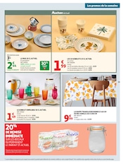 Promos Verre dans le catalogue "COMME EN ITALIE" de Auchan Hypermarché Verre en promo dans le catalogue Auchan Hypermarché à la page 35