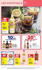 Whisky en promo dans le catalogue Carrefour à la page 9