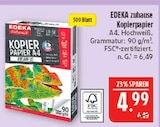 Kopierpapier A4 Angebote von EDEKA zuhause bei Marktkauf Coburg für 4,99 €
