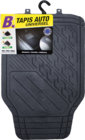 Jeu de 4 tapis auto en promo chez Bazarland Béziers à 6,99 €