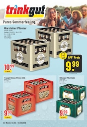 Warsteiner im E center Prospekt in Moers Aktueller E center Prospekt mit Warsteiner, "Aktuelle Angebote", Seite 20