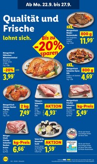Steak im aktuellen Lidl Prospekt (München) Steak im Lidl Prospekt "LIDL LOHNT SICH" mit 68 Seiten (München)
