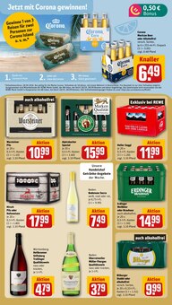 Bitburger im aktuellen REWE Prospekt (Konstanz) Bitburger im REWE Prospekt "Dein Markt" mit 32 Seiten (Konstanz)